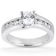 Taryn Collection 18 Karat Diamond Engagement Ring TQD 3777