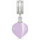 Endless Jewelry Lavender Spring Love Sterling Silver Charm 43550-1