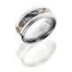 Lashbrook CAMO9FGE14-RTAP POLISH Camo Wedding Ring or Band