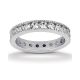 Eternity Diamond Band 14 Karat Taryn Collection TQD 5.5 - 7 - 56