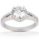 Taryn Collection 14 Karat Diamond Engagement Ring TQD 4278