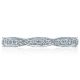 HT2604B Platinum Tacori RoyalT Diamond Wedding Ring