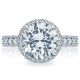 Tacori HT2609RD10 18 Karat RoyalT Engagement Ring