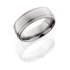 Lashbrook 8HR2SG SATIN Titanium Wedding Ring or Band
