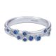 Gabriel Fashion Silver Stackable Ladies' Ring LR50231SVJSA