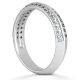 Taryn Collection Platinum Wedding Ring TQD B-3921