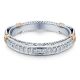 Verragio Parisian-128W 14 Karat Wedding Ring / Band