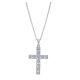 Gabriel Fashion 14 Karat Faith Cross Necklace NK2189W45JJ