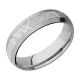 Lashbrook 6D13/METEORITE Titanium Wedding Ring or Band