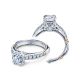 Verragio Parisian-101L Platinum Engagement Ring