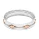 Tacori 985WR Platinum Crescent Wedding Band