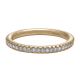 Gabriel Fashion 14 Karat Stackable Stackable Ladies' Ring LR4885Y44JJ