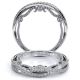 Verragio Insignia-7070W Platinum Wedding Ring / Band