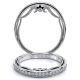 Verragio Insignia-7092W 14 Karat Wedding Ring / Band