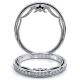 Verragio Insignia-7092W Platinum Wedding Ring / Band