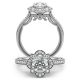 Verragio Insignia-7094R 18 Karat Engagement Ring