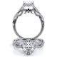Verragio Insignia-7099OV Platinum Engagement Ring