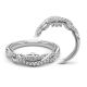 Verragio Insignia-7099W 14 Karat Wedding Ring / Band