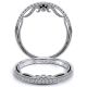 Verragio Insignia-7099WSB 14 Karat Wedding Ring / Band