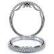 Verragio Insignia-7099WSB Platinum Wedding Ring / Band