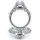 Verragio Insignia-7100R Platinum Engagement Ring