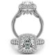 Verragio Insignia-7101CU Platinum Engagement Ring