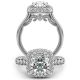 Verragio Insignia-7101CU 18 Karat Engagement Ring
