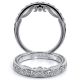 Verragio Insignia-7101W 14 Karat Wedding Ring / Band