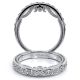 Verragio Insignia-7103W Platinum Wedding Ring / Band
