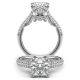Verragio Insignia-7104TRP 14 Karat Engagement Ring