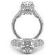 Verragio Insignia-7105R Platinum Engagement Ring