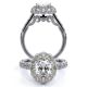 Verragio Insignia-7106OV 14 Karat Engagement Ring