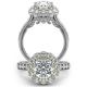 Verragio Insignia-7106R Platinum Engagement Ring