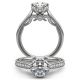 Verragio Insignia-7107TR 18 Karat Engagement Ring