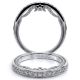Verragio Insignia-7107W Platinum Wedding Ring / Band