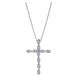 Gabriel Fashion 14 Karat Faith Cross Necklace NK2211W45JJ