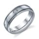 244574 Christian Bauer 18 Karat Diamond  Wedding Ring / Band
