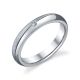 240917 Christian Bauer 18 Karat Diamond  Wedding Ring / Band