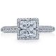2502PRP6 Platinum Simply Tacori Engagement Ring