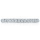 Tacori HT2545B12 18 Karat Classic Crescent Diamond Wedding Band