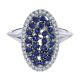 Gabriel Fashion 14 Karat Lusso Color Ladies' Ring LR50632W45SA