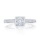 301-25PR55 Platinum Tacori Starlit Engagement Ring