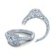 Verragio Venetian-5022CU Platinum Engagement Ring