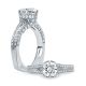 A.JAFFE 14 Karat Signature Engagement Ring MES679