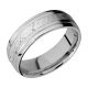 Lashbrook 7B13(S)/METEORITE Titanium Wedding Ring or Band