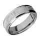 Lashbrook 7B14(NS)/METEORITE Titanium Wedding Ring or Band