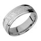 Lashbrook 7B14(S)/METEORITE Titanium Wedding Ring or Band