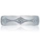 99-6E Platinum Tacori Classic Crescent Wedding Ring