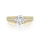 Tacori HT2513RD7512XY 18 Karat Tacori Gold Engagement Ring