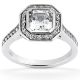 Taryn Collection 18 Karat Diamond Engagement Ring TQD 7117